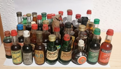 Bottigliette mignon amaro - 39,
