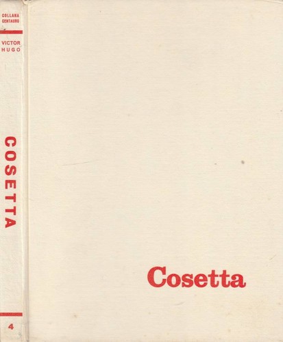 Cosetta victor hugo 1966 - .,
