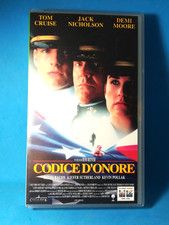VHS FILM CODICE D'ONORE DEMI