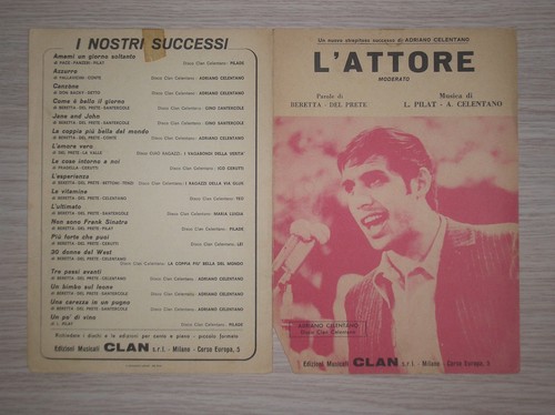 Adriano celentano attore - adriano,