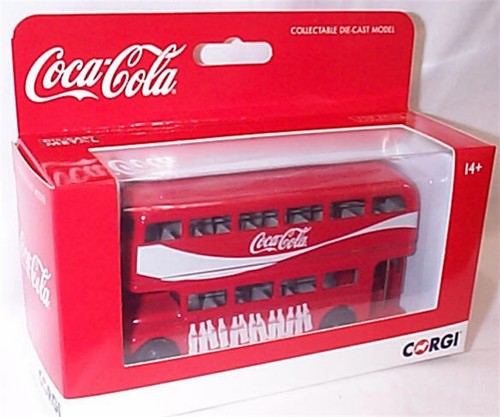 Aec routemaster bus coca - routemaster,