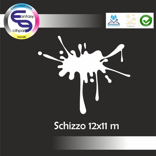 Schizzo vernice macchia