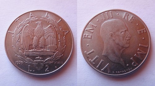 Lire 1939 anno - lire,