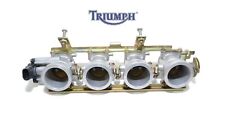 Corpo farfallato aspirazione tps iniezione originale Triumph Speed Four 600 Baby