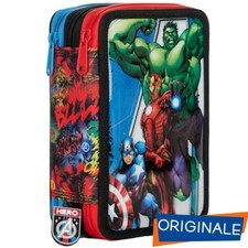 MARVEL ASTUCCIO TRIPLO HERO