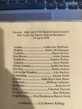 Live Opera Recording CD -279