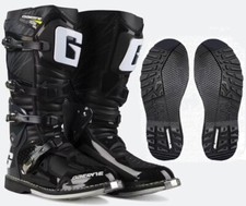 STIVALI SNODO MOTO CROSS GAERNE FASTBACK ENDURANCE SUOLA ENDURO BLACK TG 42