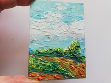 Paesaggio astratto originale