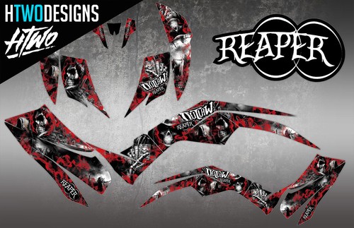 Kit grafica quadzilla - kit, 450