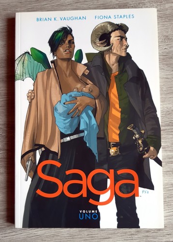 Saga volume brian vaughan - saga,