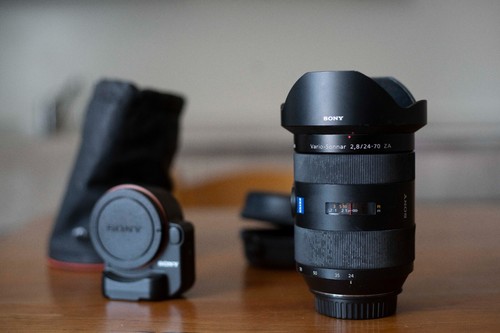 Lente zeiss 8 - 24-70, +