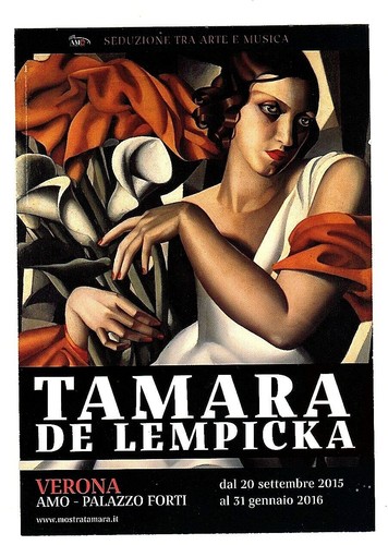 Tamara lempicka cartolina - tamara,