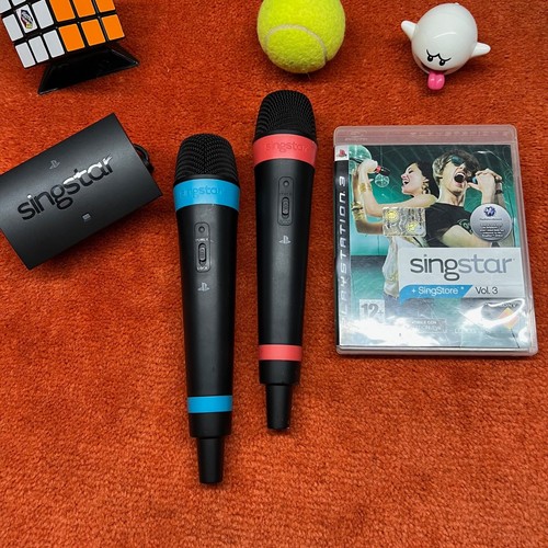 Singstar microfoni wireless - microfoni,
