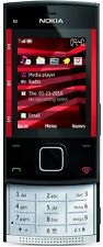 Telephono cellulare Nokia X3-00 rosso-nero (sbloccato)