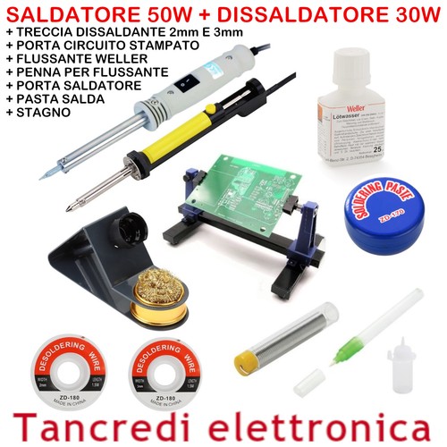Saldatore stagno 50w - stagno,