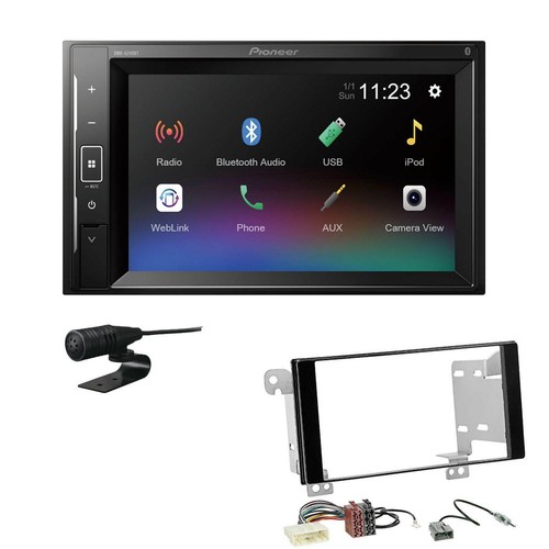 Pioneer dmh a240bt autoradio - pioneer,