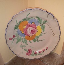 Piatto Castelli in ceramica