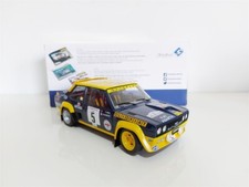 FIAT 131 Abarth OlioFiat Rally Tour de Corse 1977 #5 B. Darniche - SOLIDO 1/18