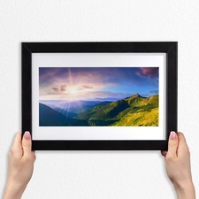 Cornici Legno MDF Foto Poster
