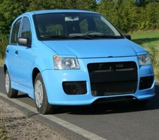 Paraurti anteriore per FIAT PANDA 169 2003-2012 ABS Plastica