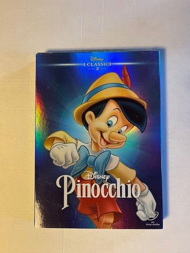 Pinocchio disney versione - pinocchio,