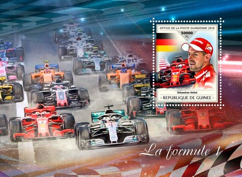 Francobolli formula gara - gara, mnh