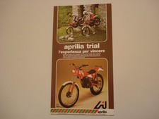 advertising Pubblicità 1981 MOTO APRILIA TRIAL 50