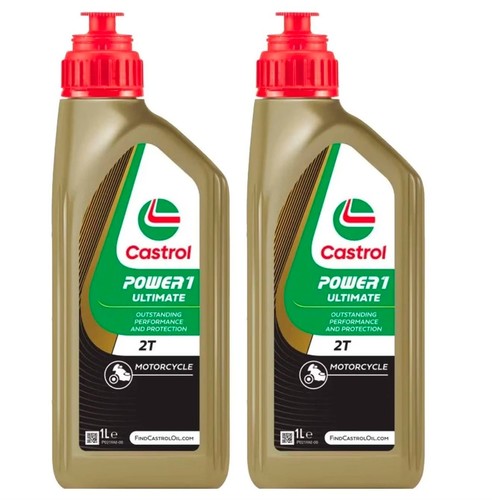 Olio miscela motore moto - lt.,