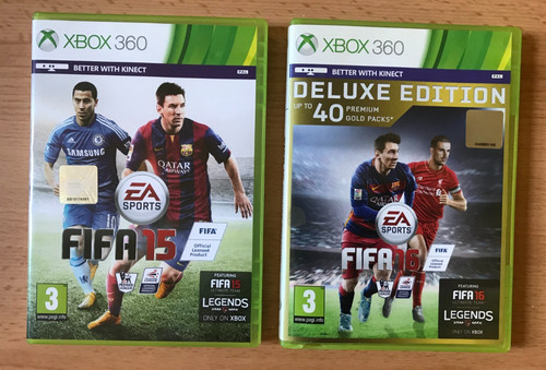 Gioco xbox 360 fifa 2015 - xbox, +