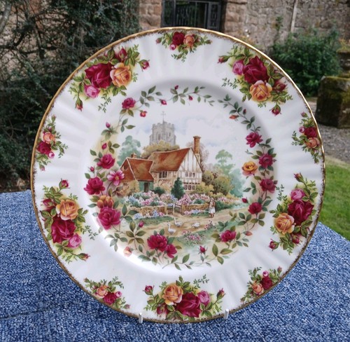 Piatto decorativo royal albert - royal,