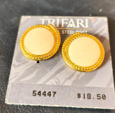 orecchini vintage americani