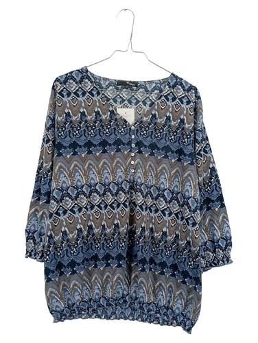 Own camicetta donna blu - own,