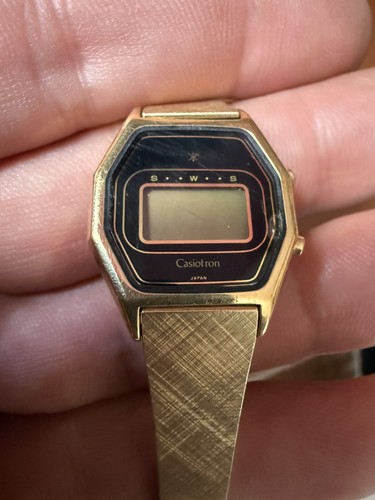 Casio casiotron - casio,