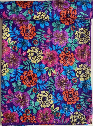 Trapuntino kantha viola - kantha,
