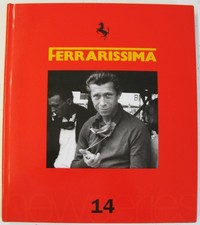 Ferrarissima 14 New Series Bruno Alfieri Limited Edition Car Book Ferrari