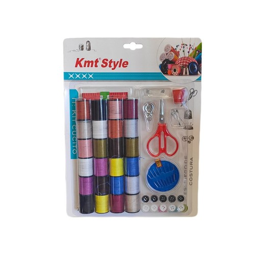 Kit cucito con rocchetti - con, 24