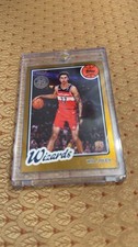 Will Riley /50 Gold Topps RC
