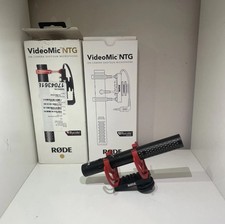Rode VideoMic NTG Microfono a