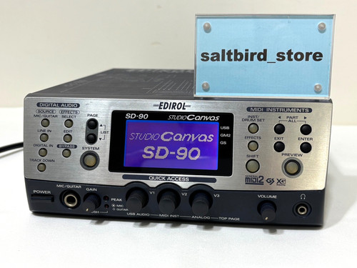 Roland edirol studio - roland, sd-90