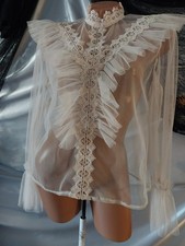 Camicia pizzo vintage - camicia, in