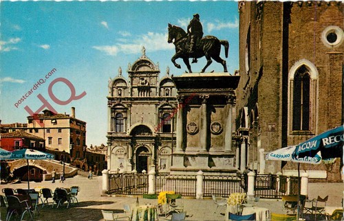 Picture postcard venice - postcard_,