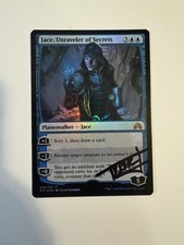 PROVA D'ARTISTA FIRMATA. Jace