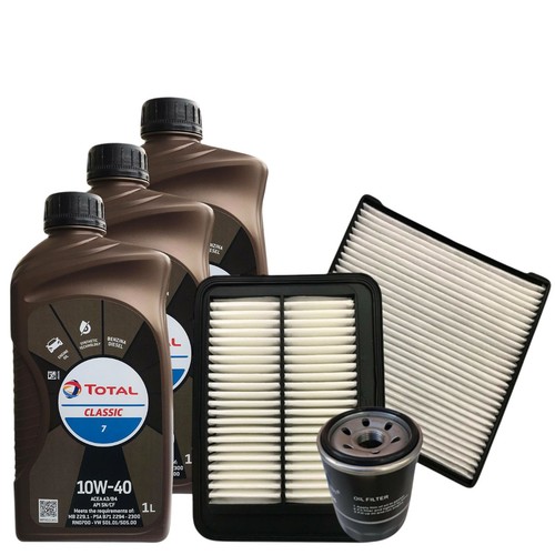 Kit tagliando hyundai i10 1 - tagliando,