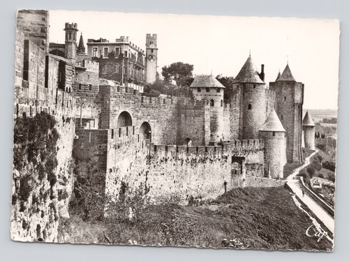 Postcard castle fortified - -, castle,