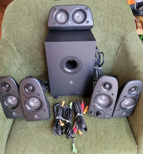Logitech z506 surround - logitech,