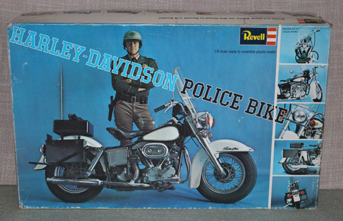 Revell kit harley davidson - kit,