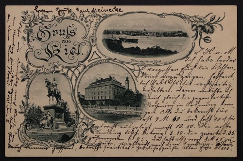 Kiel vista totale monumento - totale,,