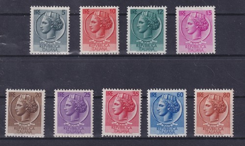 Italia repubblica 1953 - italia, 1953-54