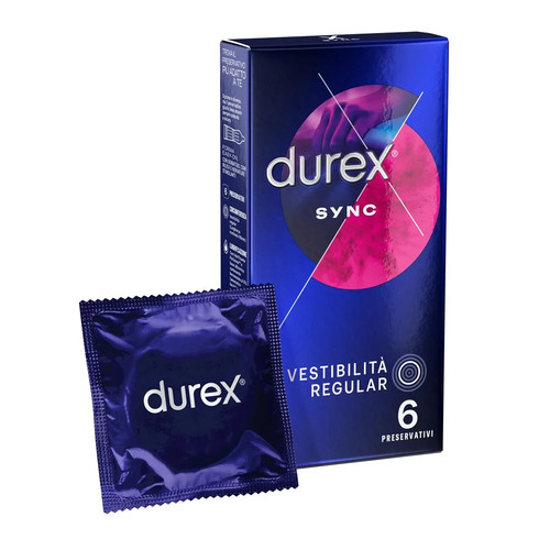 Durex sync profilattici - durex,