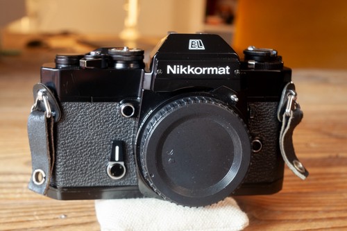 Nikon nikkormat black - black,